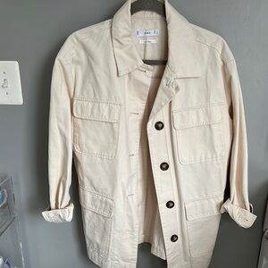 Women's MNG Cream Jacket